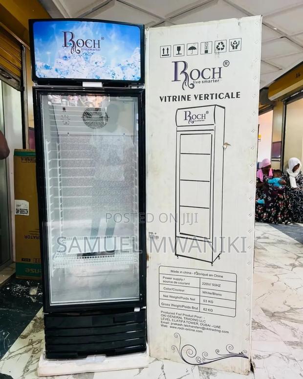 Roch 209L Showcase Fridge