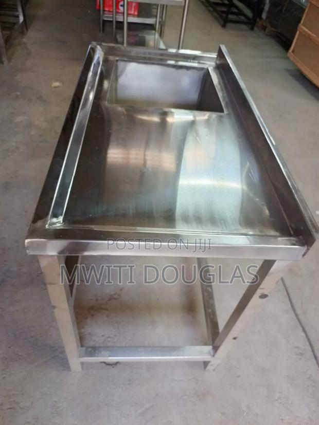 Decent Single Bowl Sink - main view