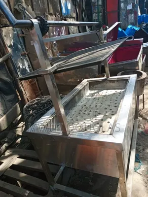 Digital Nyama Choma Grill, Stainless