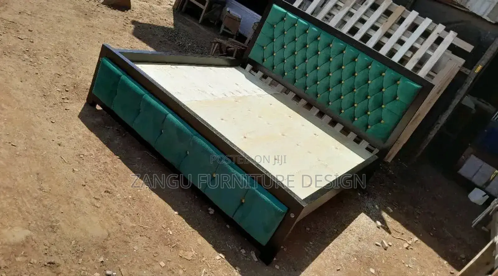 Modern Chester Beds Available Green Colour