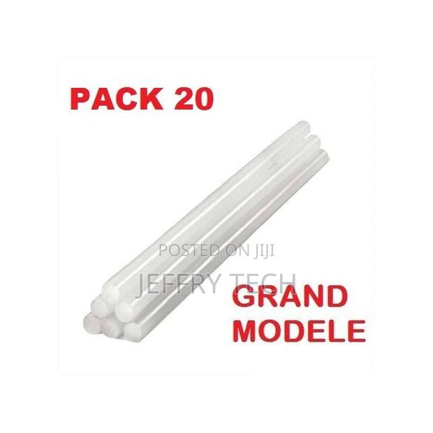 Pack of 20 Hot Glue Gun Sticks - Large Model