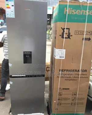 Hisense 286L Combi Defrost Refrigerator With Water Dispenser