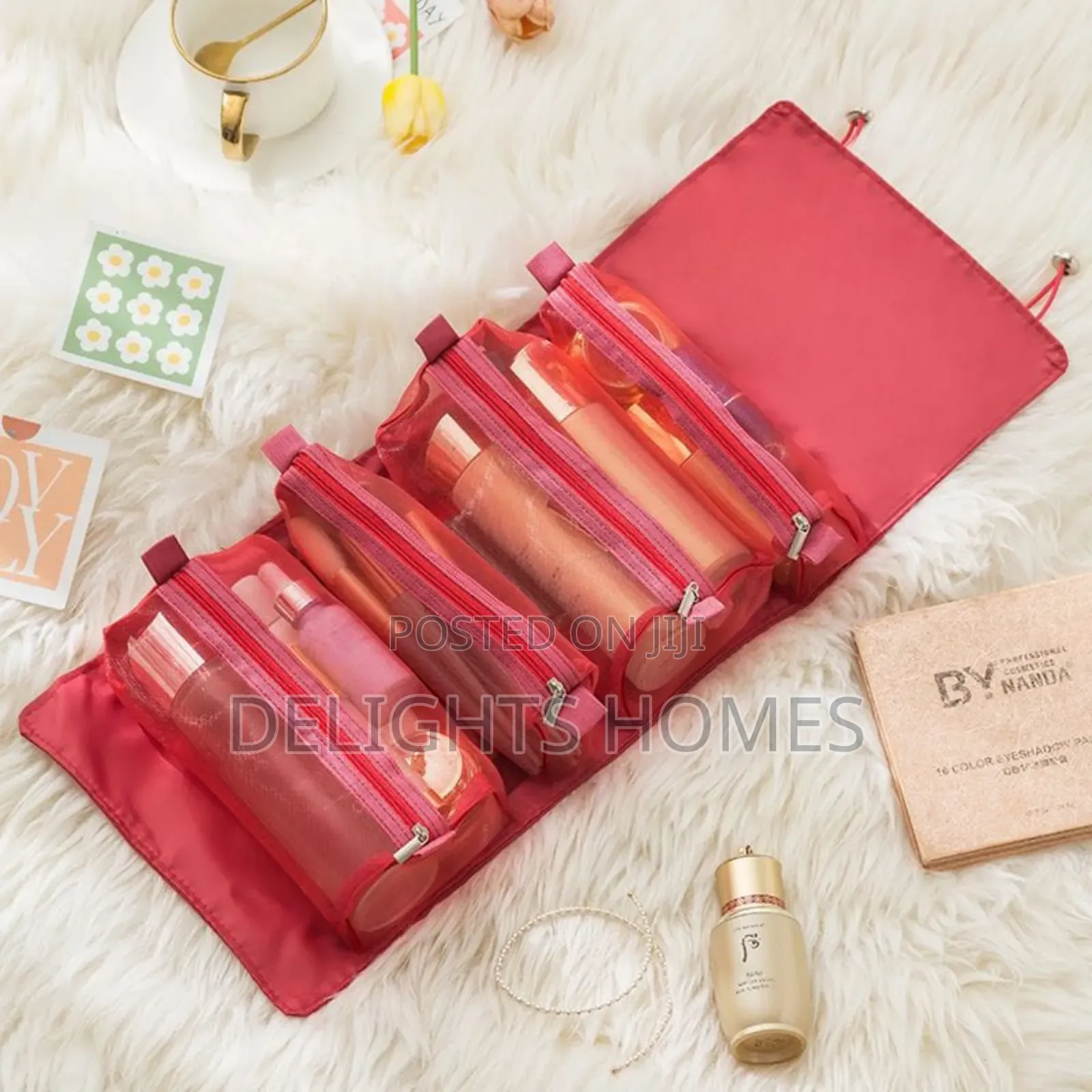 4pcs in 1 Detachable Makeup Bag-HSG