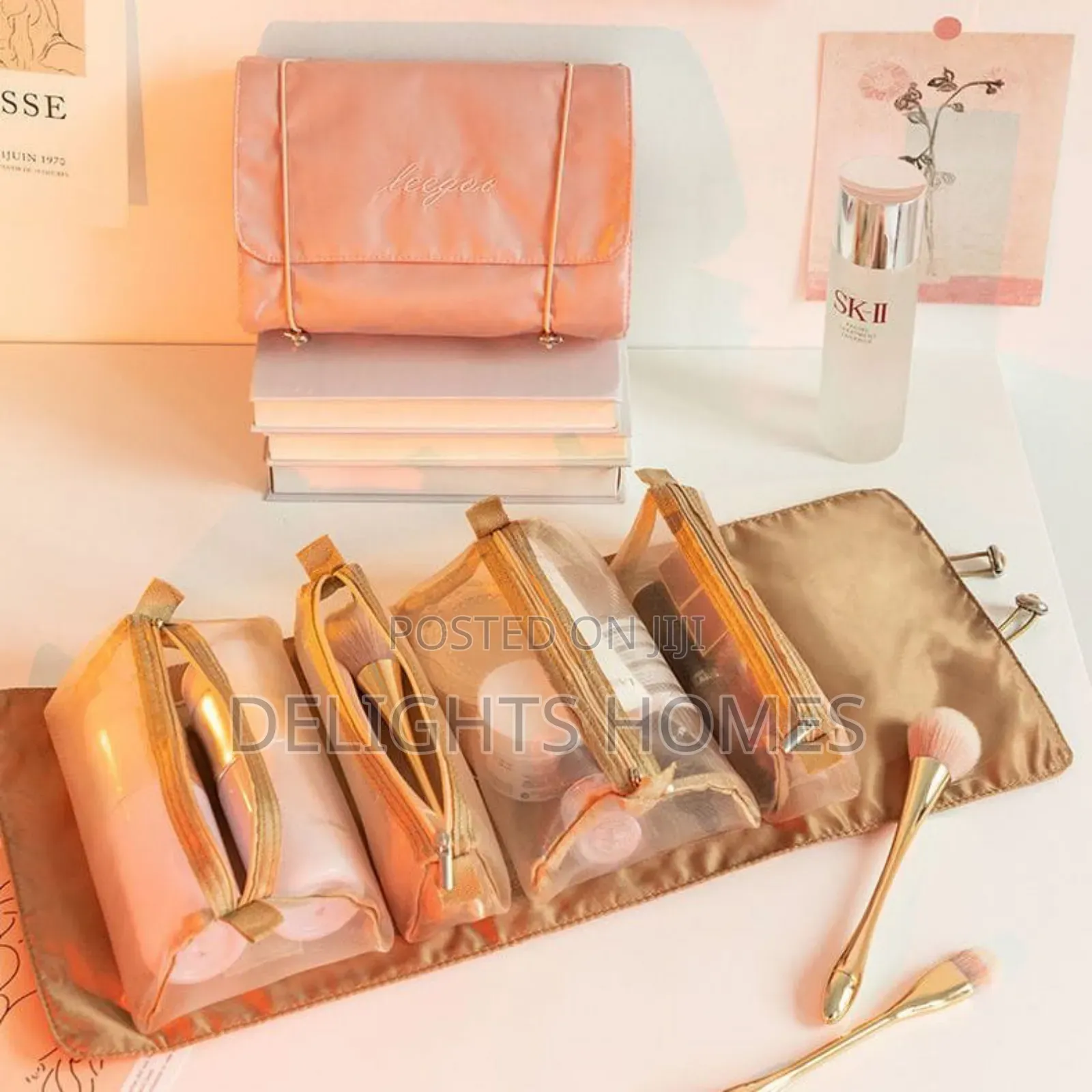 4pcs in 1 Detachable Makeup Bag-HSG