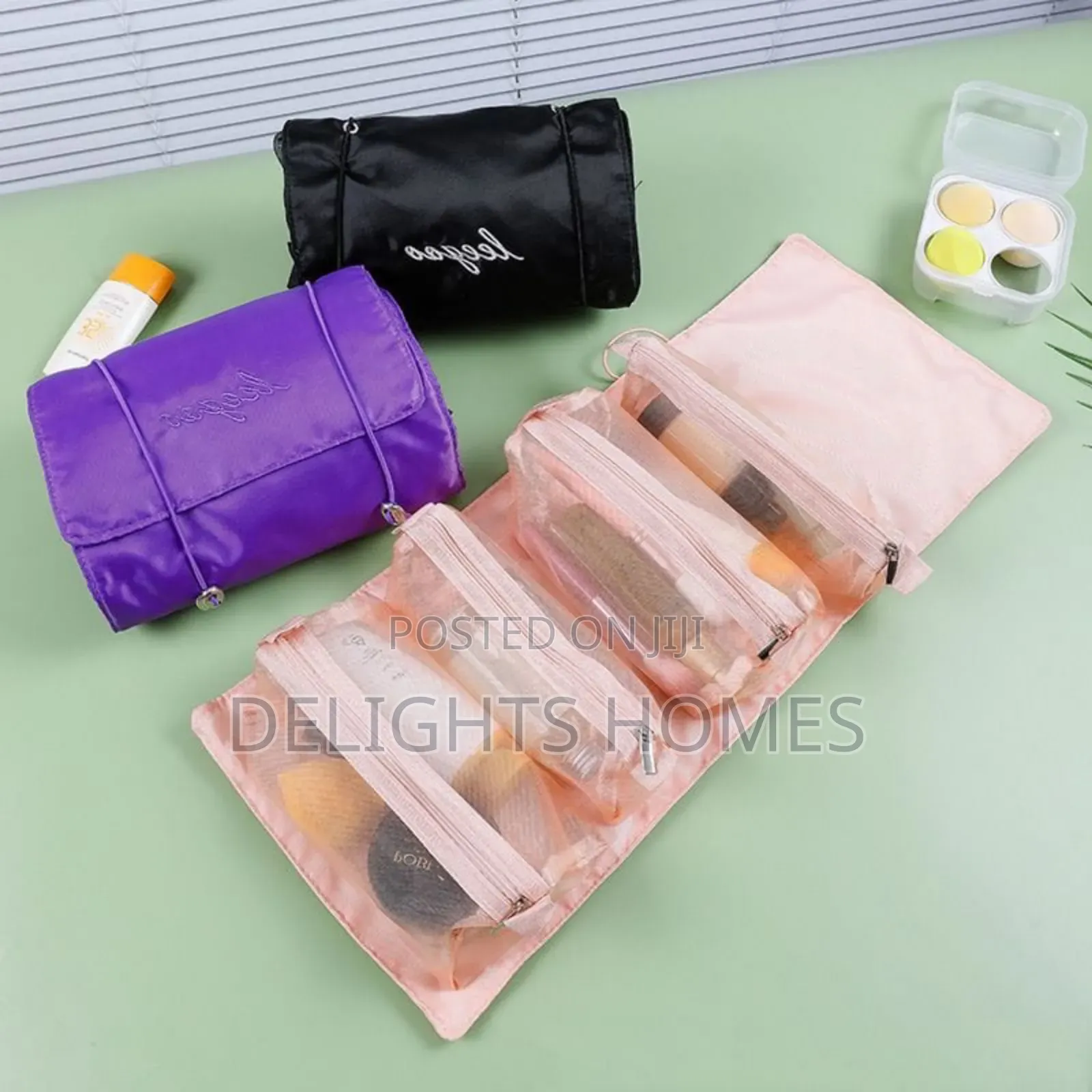 4pcs in 1 Detachable Makeup Bag-HSG