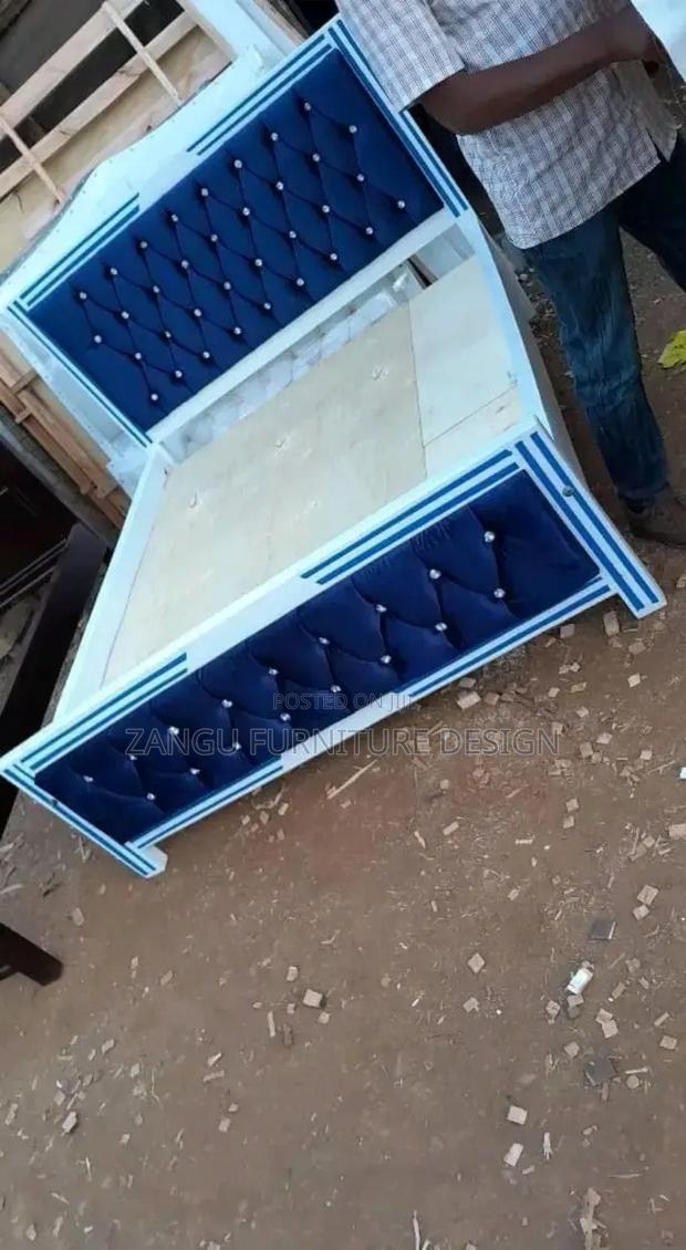 Modern Blue Beds - main view