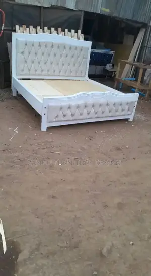 Modern Beige Bed 4*6