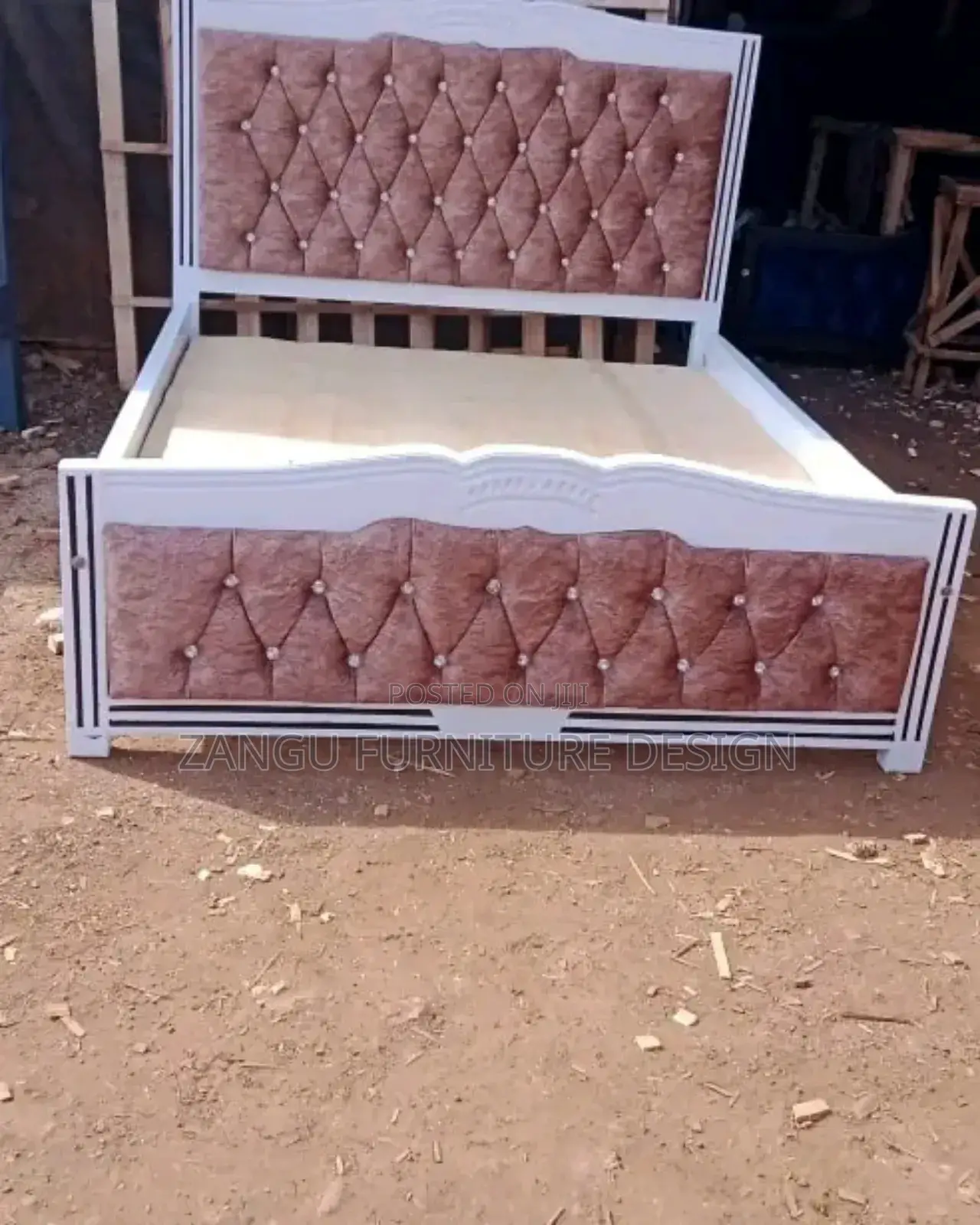 Modern Beds In White