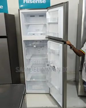 Hisense 203 Liters Double Door Refrigerator No Frost