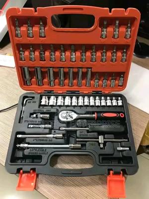 53pcs Sockets and Wrench Set - thumbnail 2