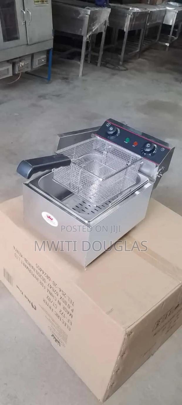 Imported Modern Electric Single Fryer - main view
