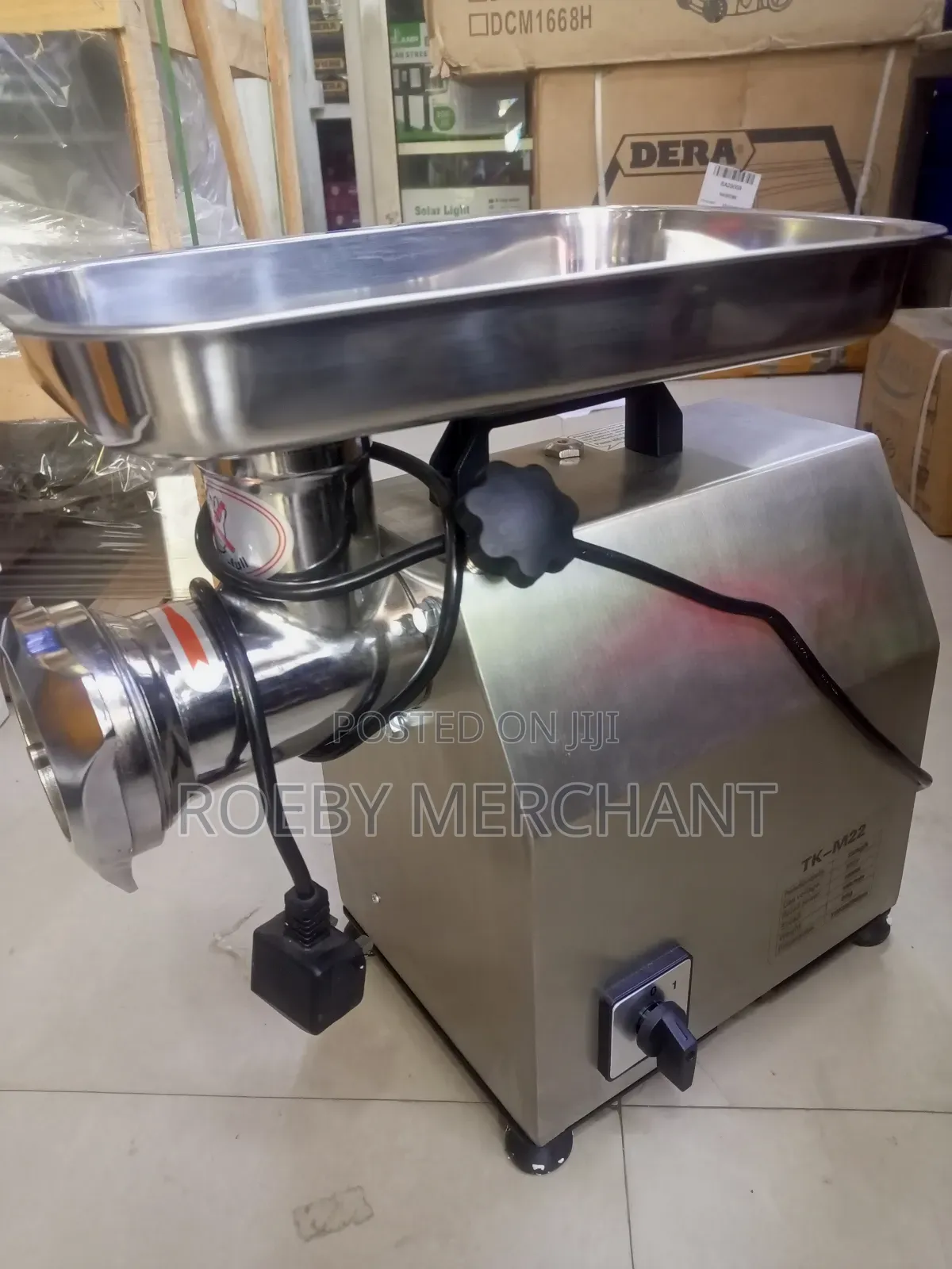 Electric Meat Mincer M22