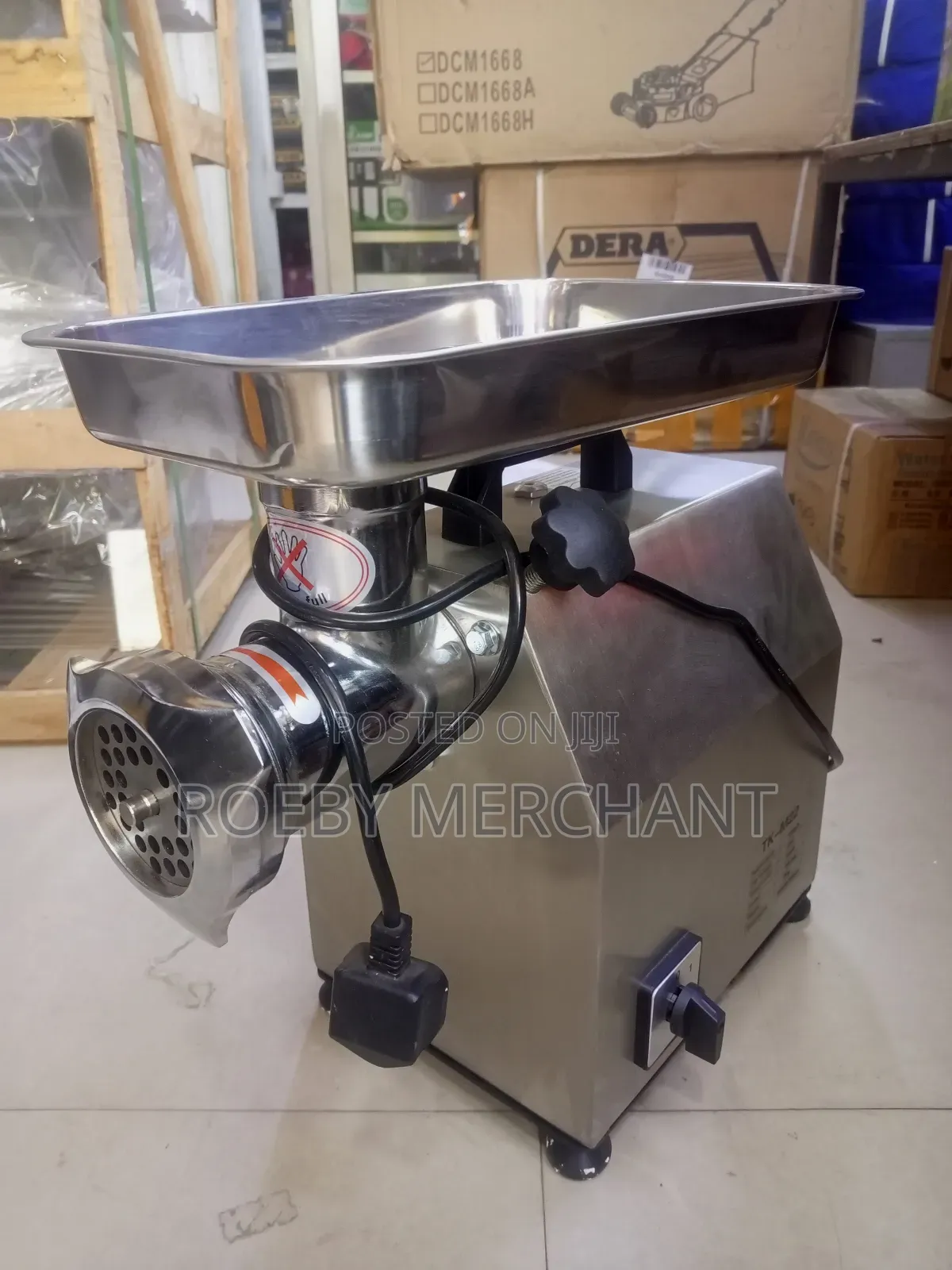 Meat Mincer, M22 Meat Grinder 250p/H