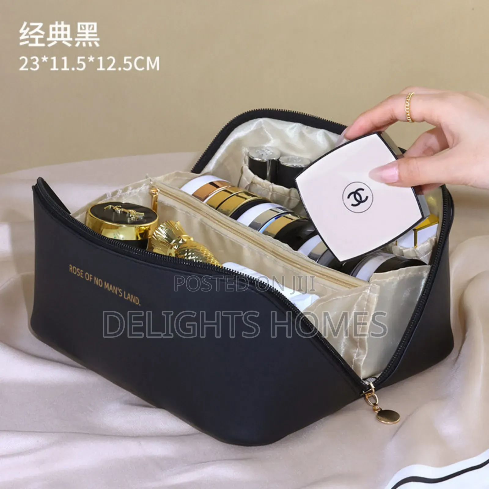 Multifunctional Waterproof Large Cosmetic Bag-hog