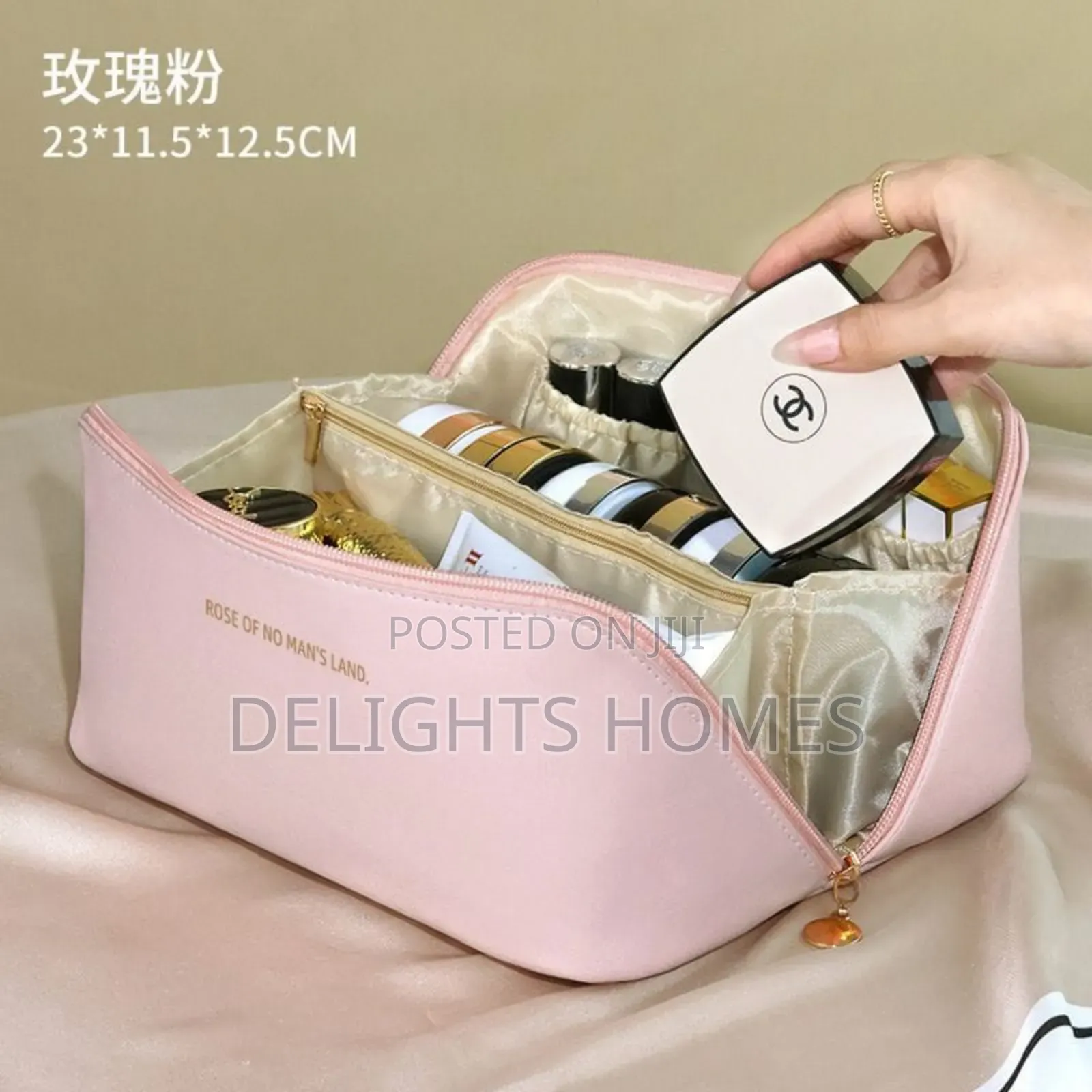 Multifunctional Waterproof Large Cosmetic Bag-hog