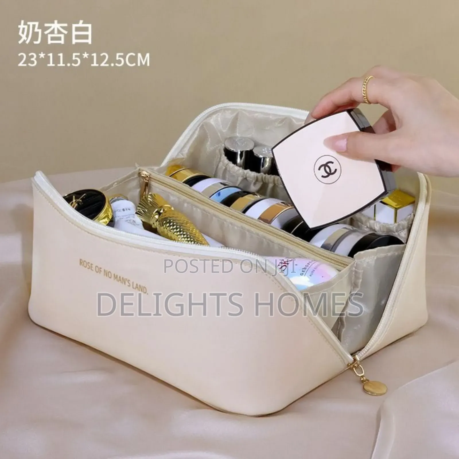Multifunctional Waterproof Large Cosmetic Bag-hog