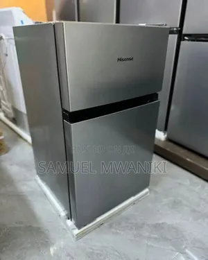 Hisense 91 Liters Double Door Fridge
