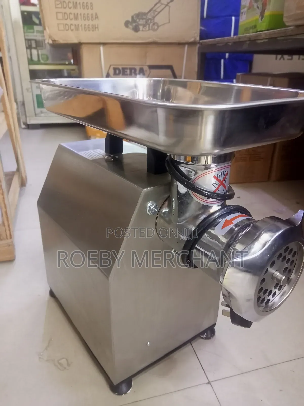 Best Quality Electric Meat Mincer