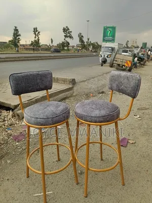 Light Grey, Counter Stools or Kitchen Stools 