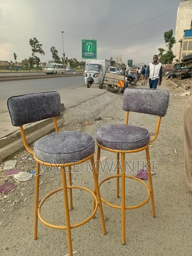 Light Grey, Counter Stools or Kitchen Stools  - thumbnail 2