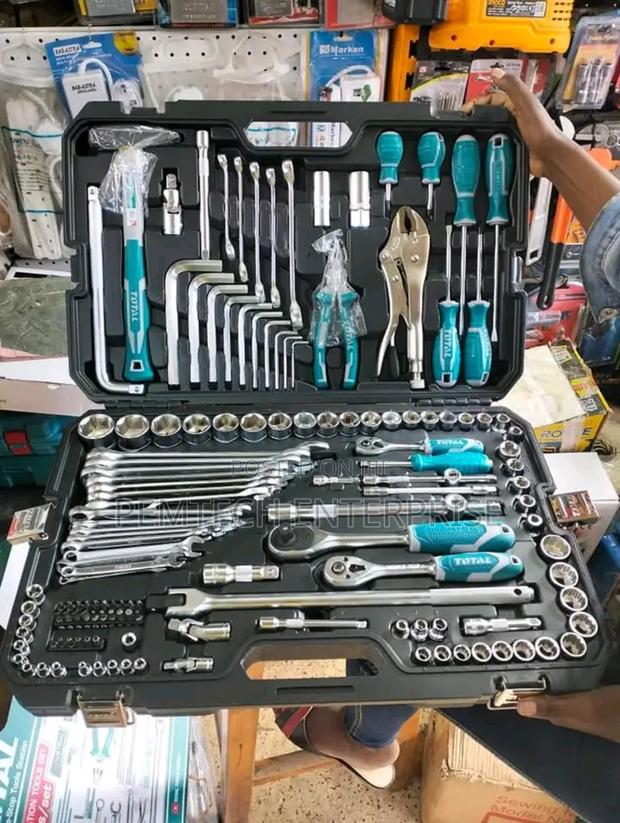 Total 142pcs Tool Set - main view