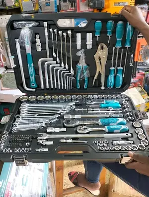Total 142pcs Tool Set
