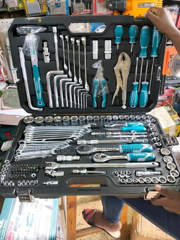 Total 142pcs Tool Set - thumbnail 3