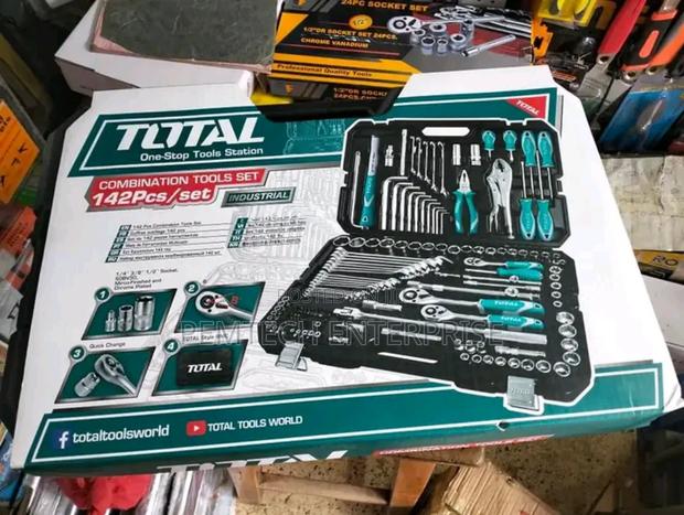 Total 142pcs Tool Set - thumbnail 4