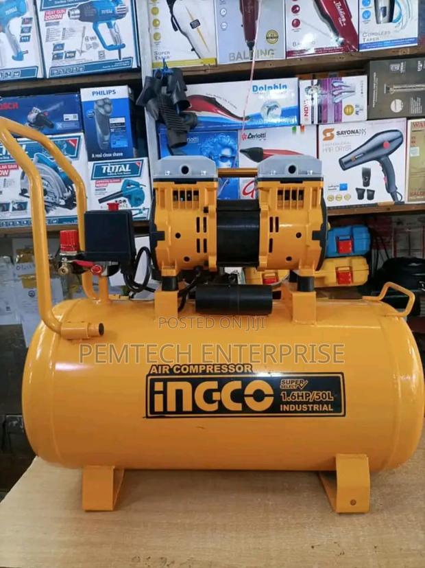 Industrial 50L Ingco Air Compressor