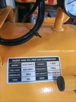 Industrial 50L Ingco Air Compressor