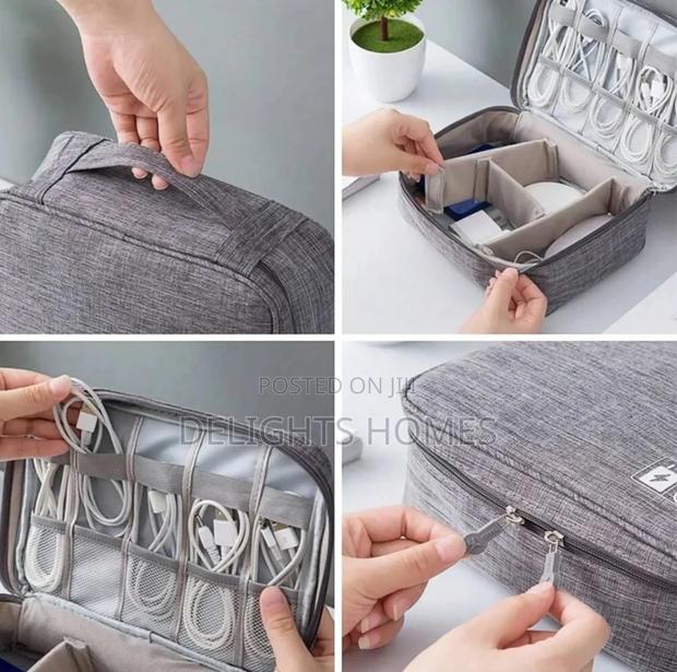 Large Capacity Storage Bag / Cable Organizer-Hog - thumbnail 3