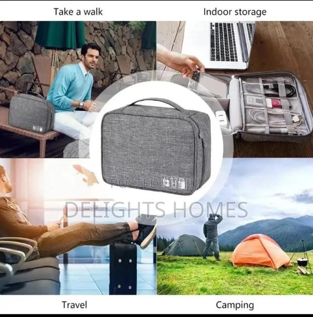 Large Capacity Storage Bag / Cable Organizer-Hog - thumbnail 4