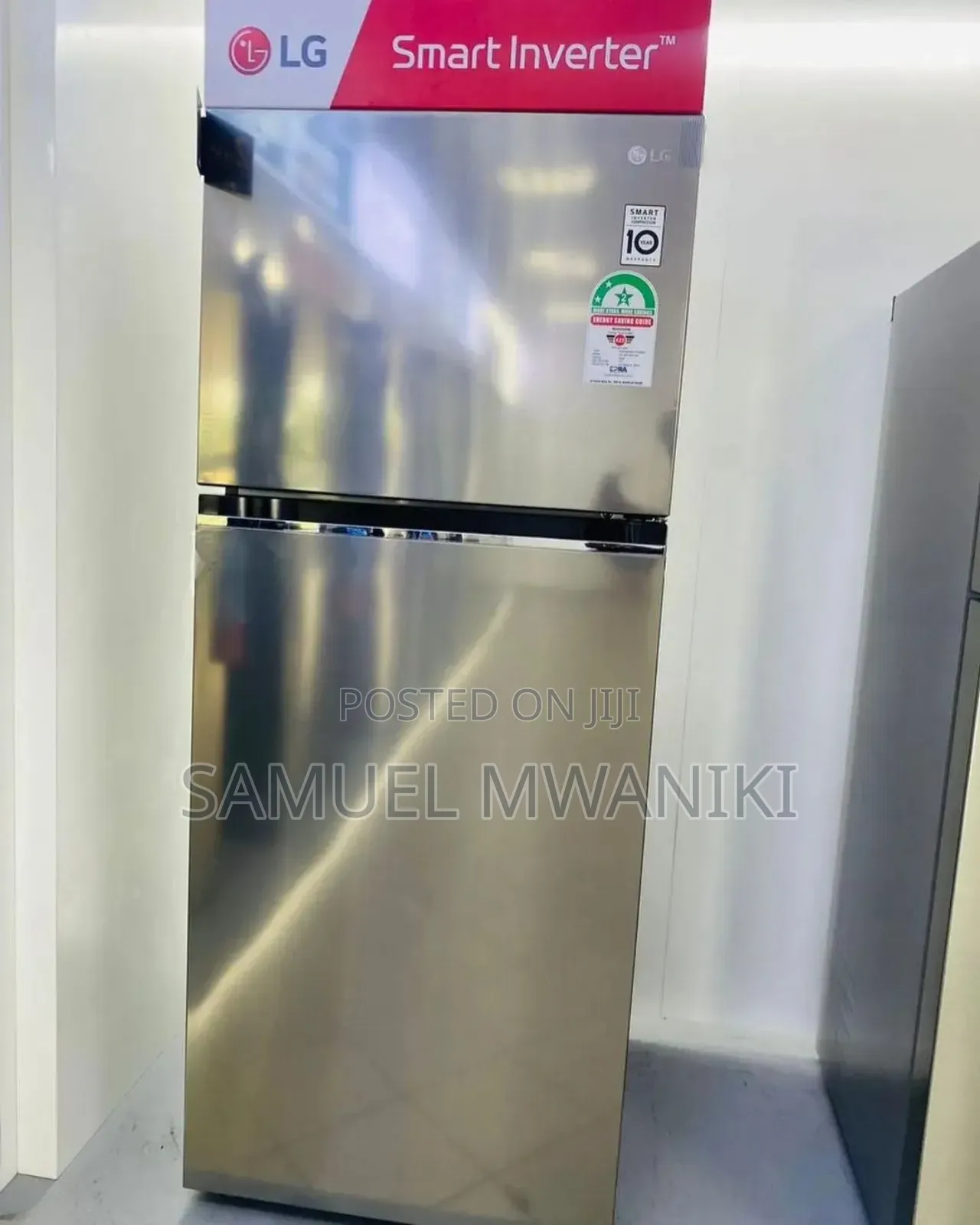 LG 375 L Refrigerator Smart Inverter Linear Cooling