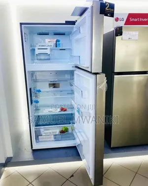 LG 375 L Refrigerator Smart Inverter Linear Cooling