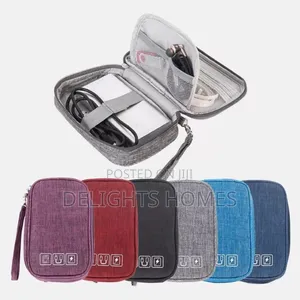Multipurpose Storage Bag, Portable Cable Bag Organizer-Hog
