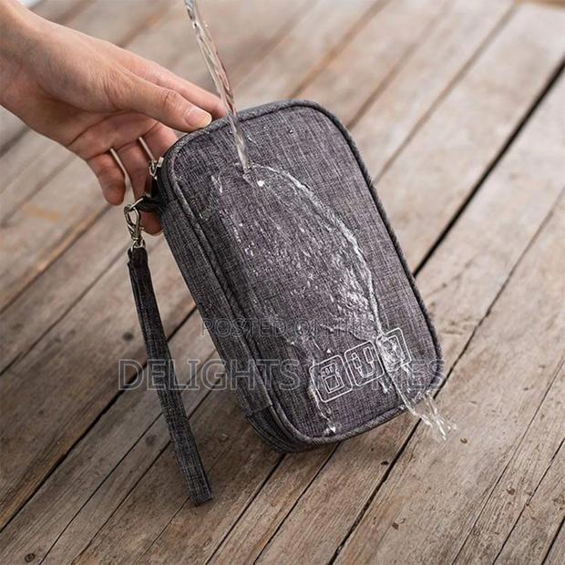 Multipurpose Storage Bag, Portable Cable Bag Organizer-Hog - thumbnail 3