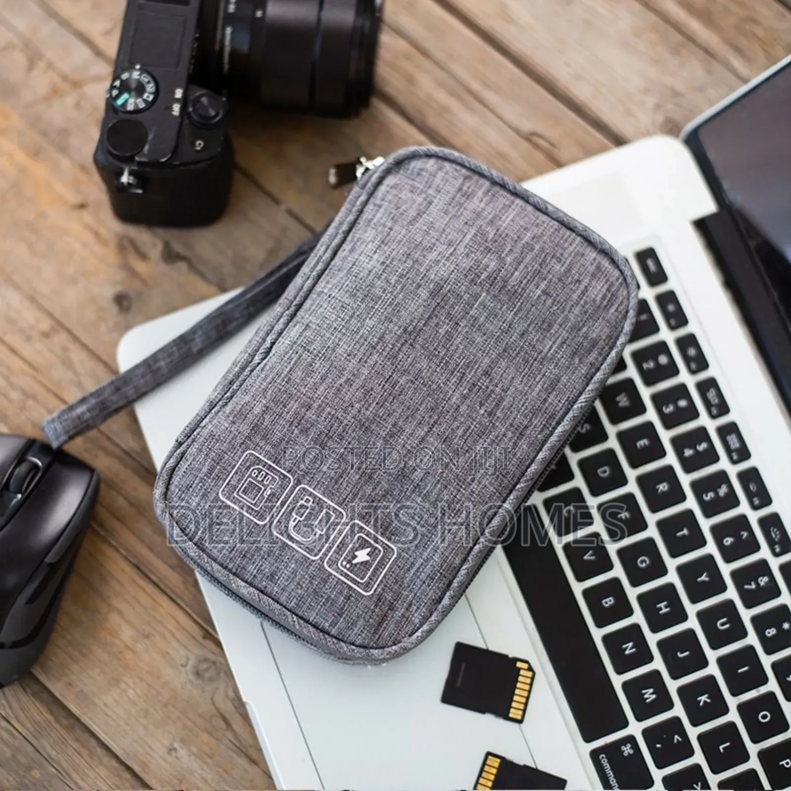 Multipurpose Storage Bag, Portable Cable Bag Organizer-Hog