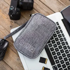 Multipurpose Storage Bag, Portable Cable Bag Organizer-Hog