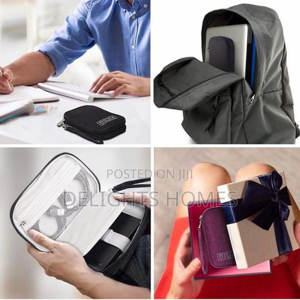 Multipurpose Storage Bag, Portable Cable Bag Organizer-Hog - thumbnail 6