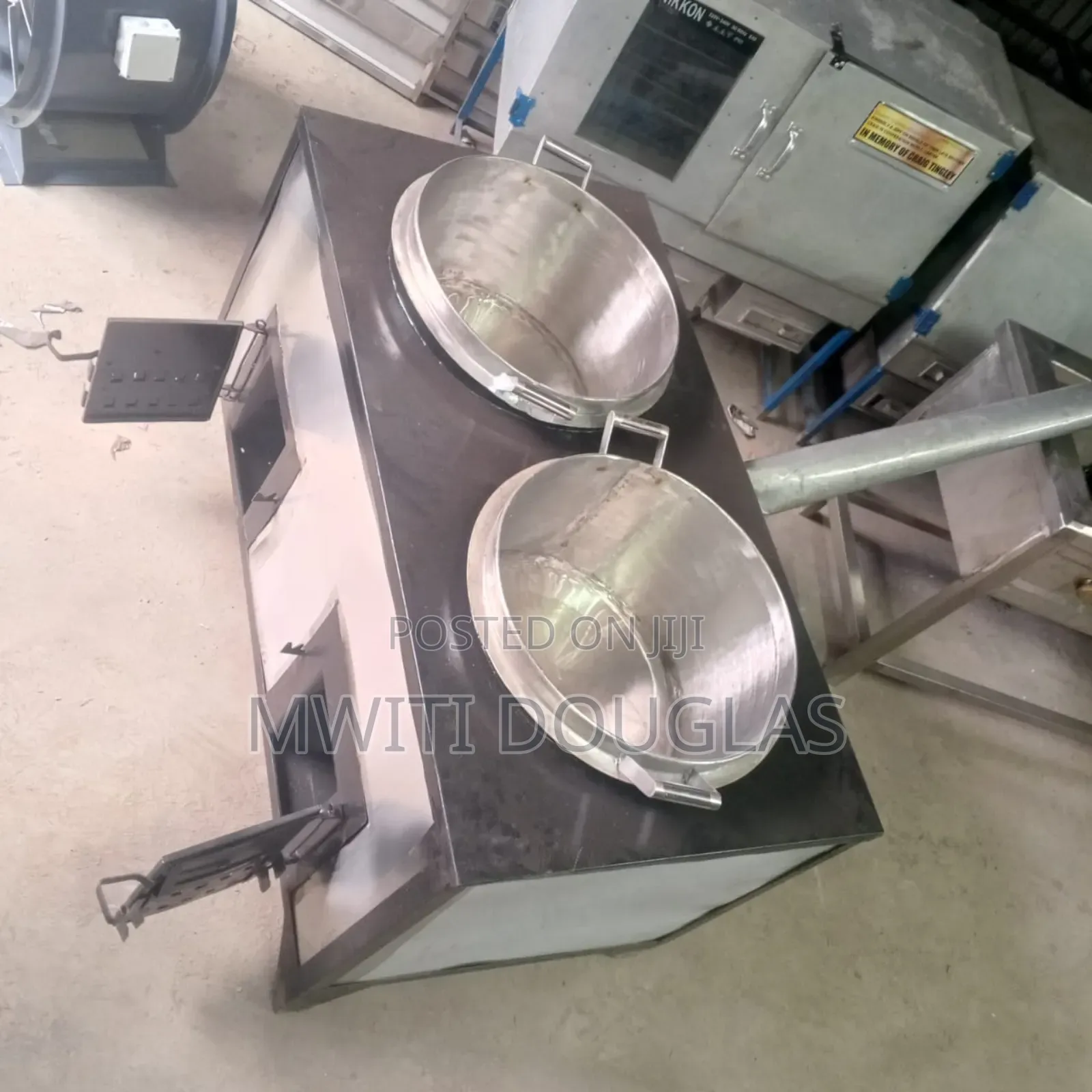 Institutional Double Sufuria Set Boilers