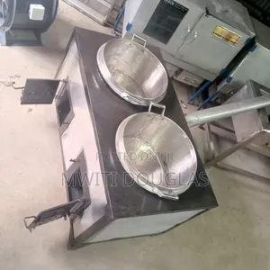 Institutional Double Sufuria Set Boilers
