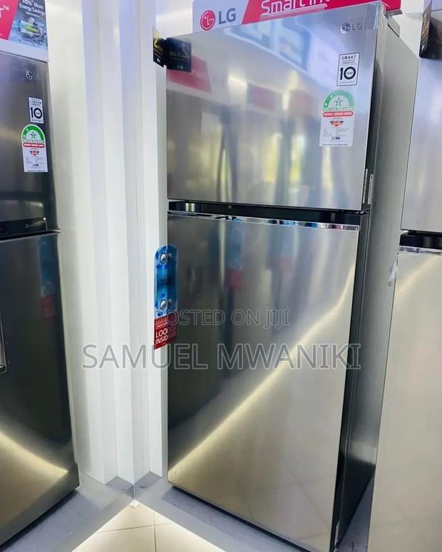 LG 395L Fridge Smart Inverter Linear Cooling Doorcooling - main view