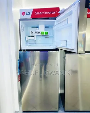LG 395L Fridge Smart Inverter Linear Cooling Doorcooling