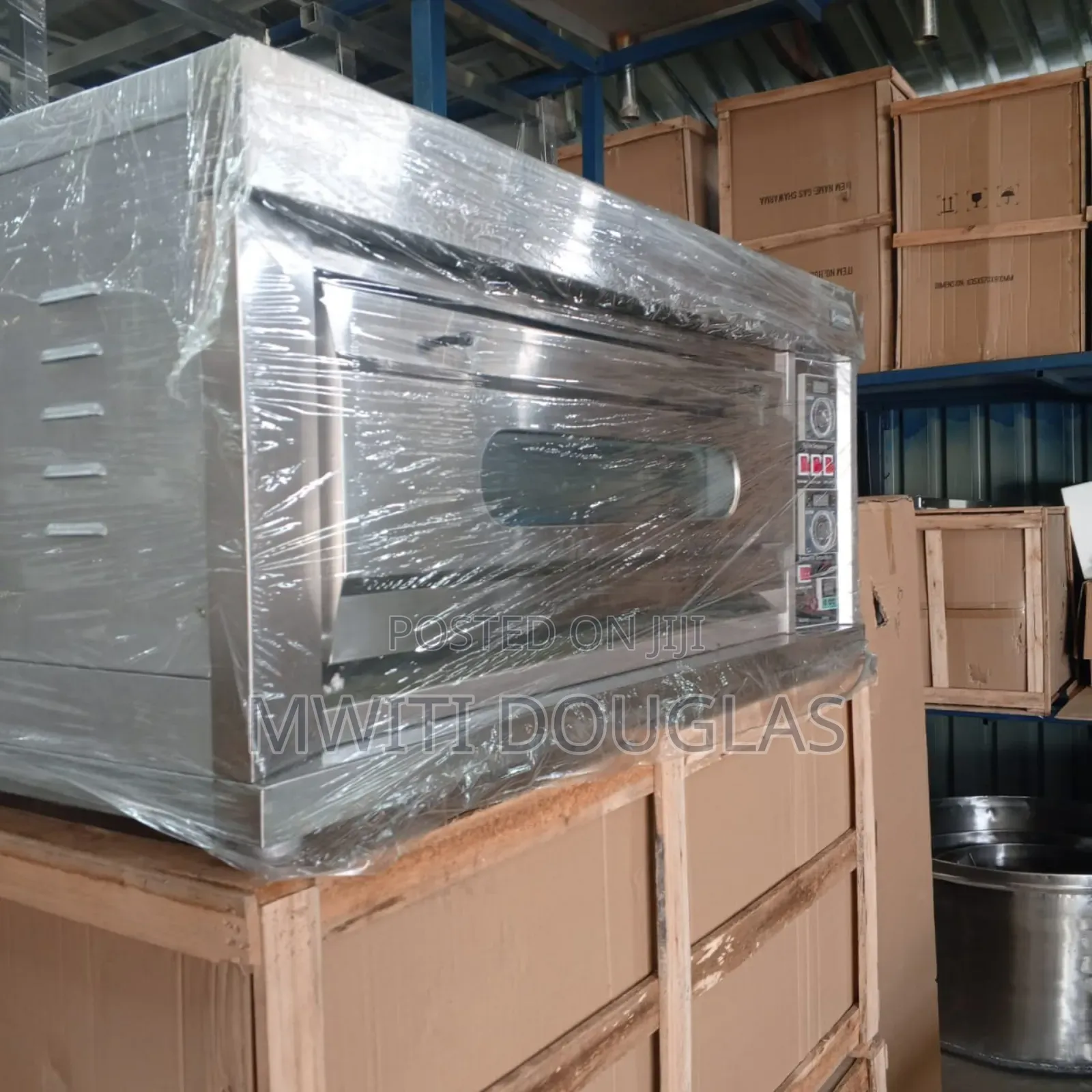 Large Single Deck Oven