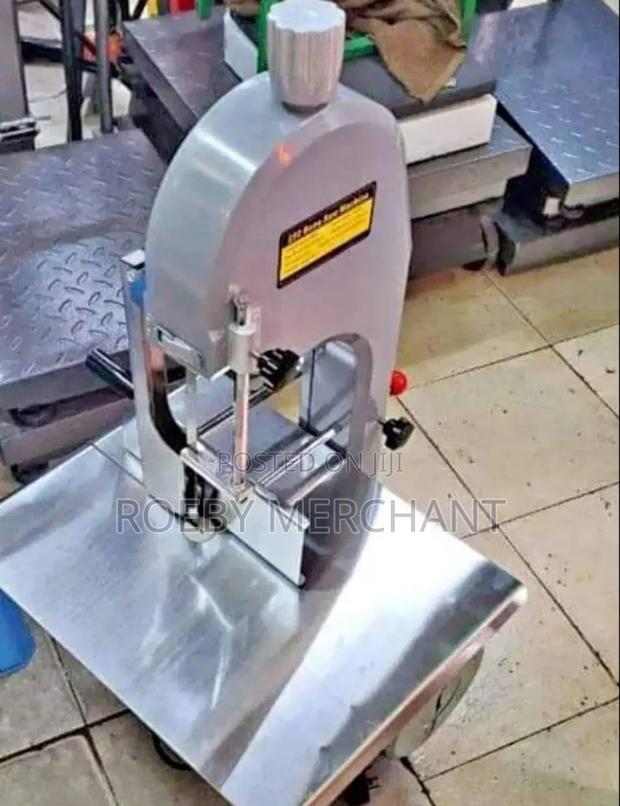 Table Top Commercial Bone Saw Machine. - main view