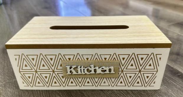 Bamboo Serviette Holder-Hog - thumbnail 2