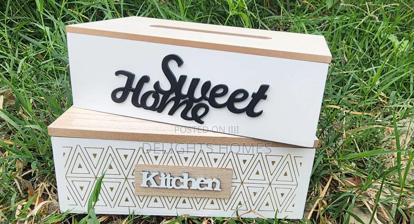Bamboo Serviette Holder-Hog