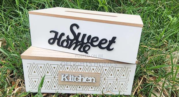 Bamboo Serviette Holder-Hog - thumbnail 3