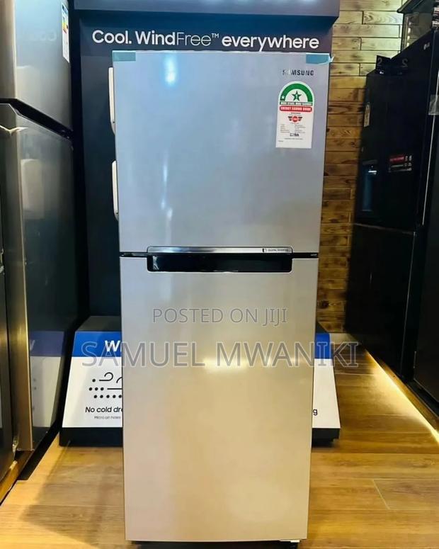 Samsung 210 Liters Double Door No Frost Fridge Silver