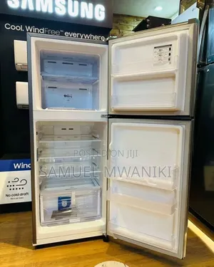 Samsung 210 Liters Double Door No Frost Fridge Silver
